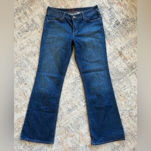 Eddie Bauer women’s boot cut cotton jeans size 10 western casual cottagecore​​​